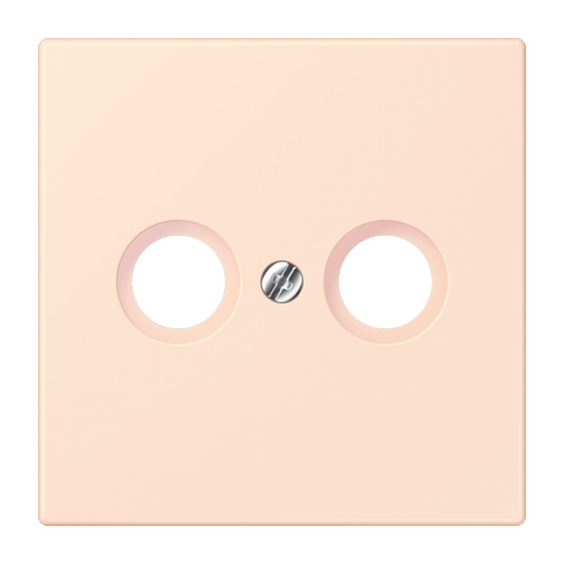 Jung LS range Afdekking Cai 2-gats LC32082