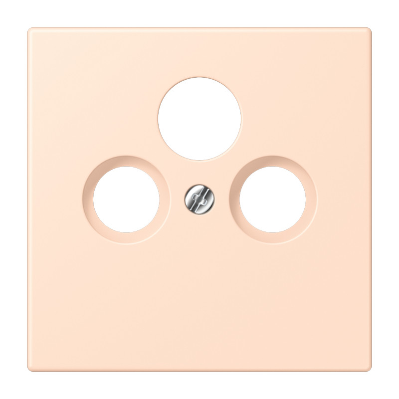 Jung LS range Afdekking Sat/TV 3-gats LC32091