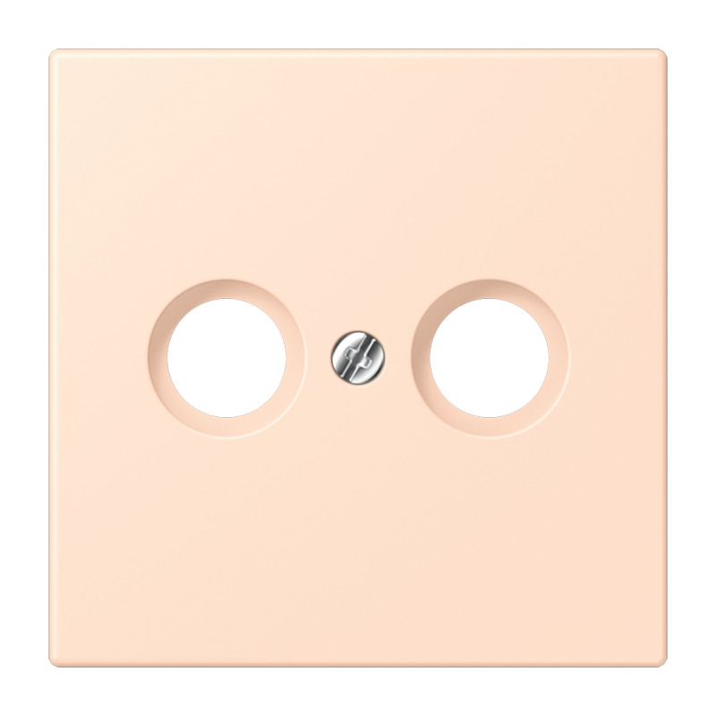 Jung LS range Afdekking Cai 2-gats LC32091