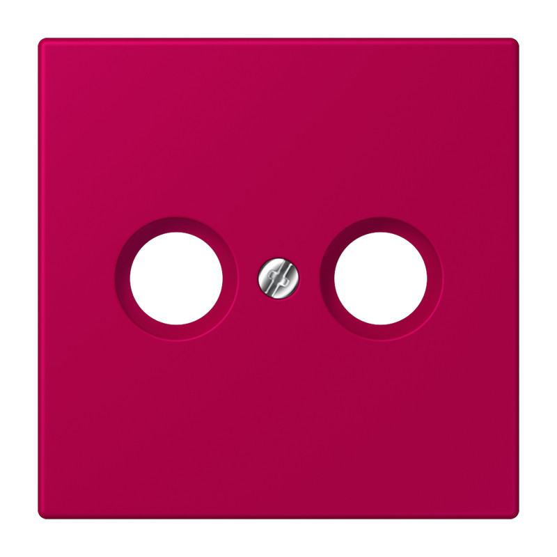 Jung LS range Afdekking Cai 2-gats LC32101