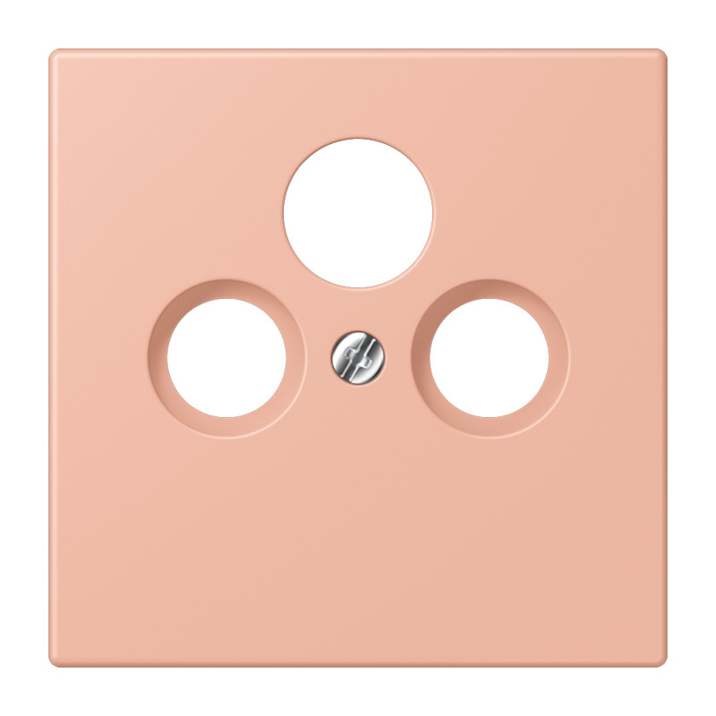 Jung LS range Afdekking Sat/TV 3-gats LC32102