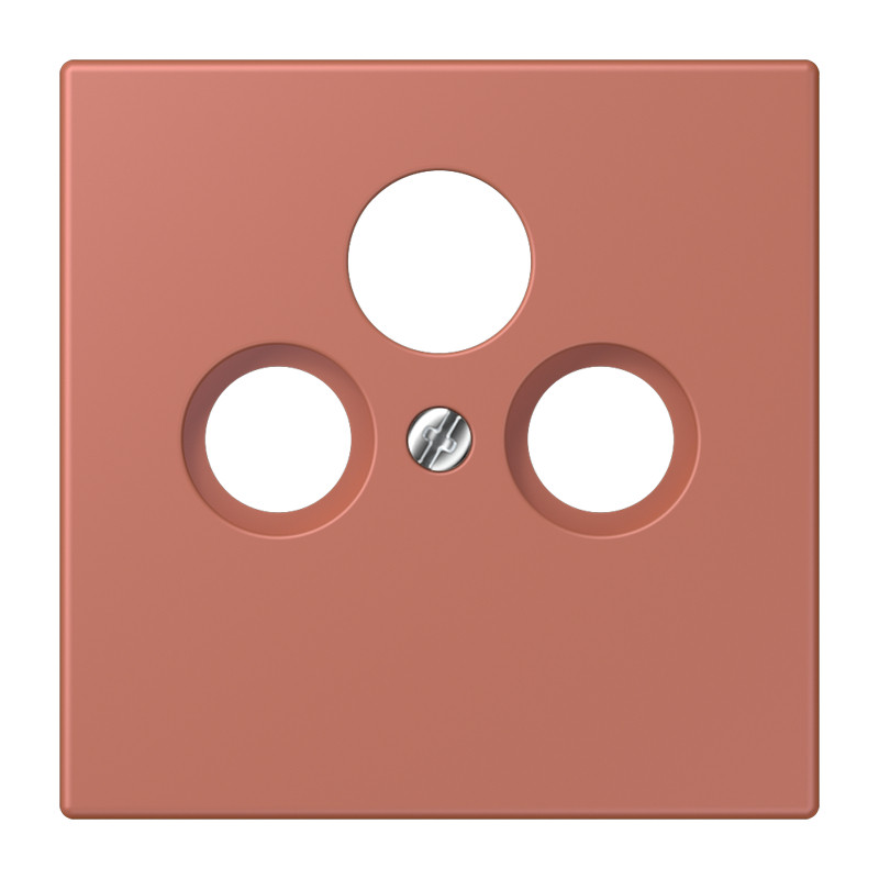 Jung LS range Afdekking Sat/TV 3-gats LC32121