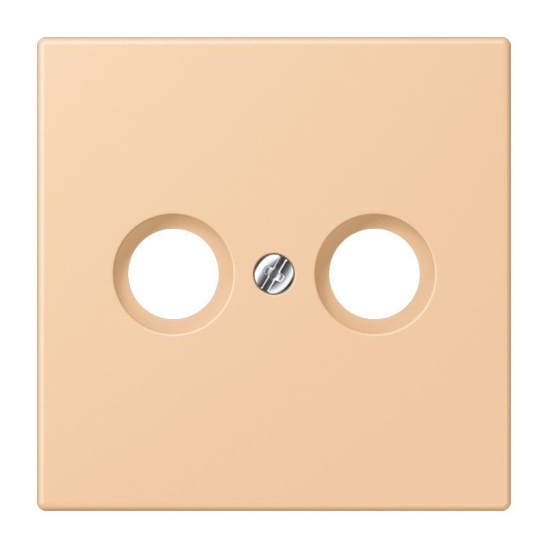 Jung LS range Afdekking Cai 2-gats LC32122