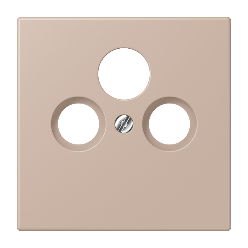 Jung LS range Afdekking Sat/TV 3-gats LC32131