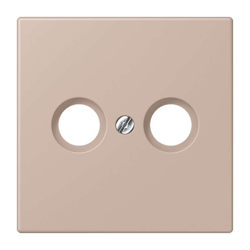 Jung LS range Afdekking Cai 2-gats LC32131