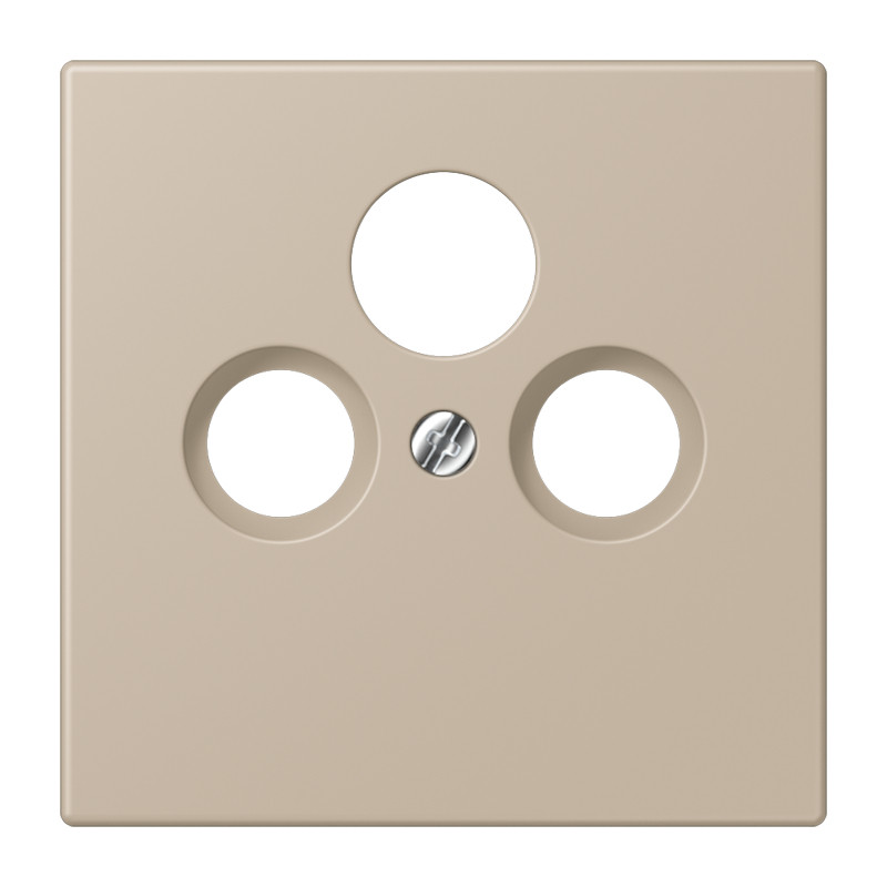 Jung LS range Afdekking Sat/TV 3-gats LC32142