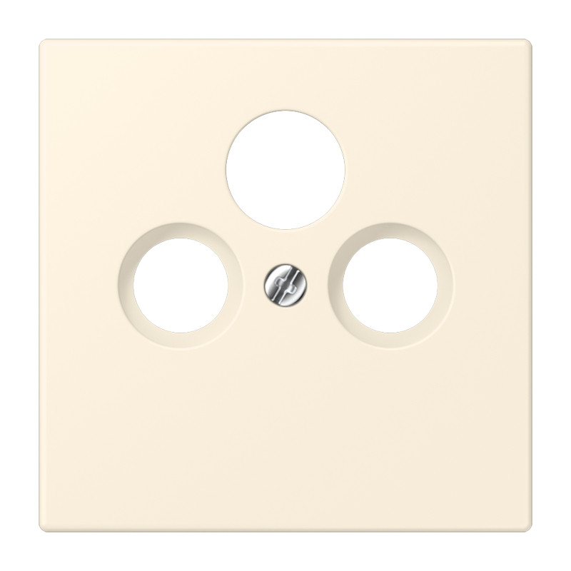 Jung LS range Afdekking Sat/TV 3-gats LC4320B