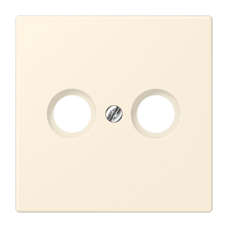 Jung LS range Afdekking Cai 2-gats LC4320B