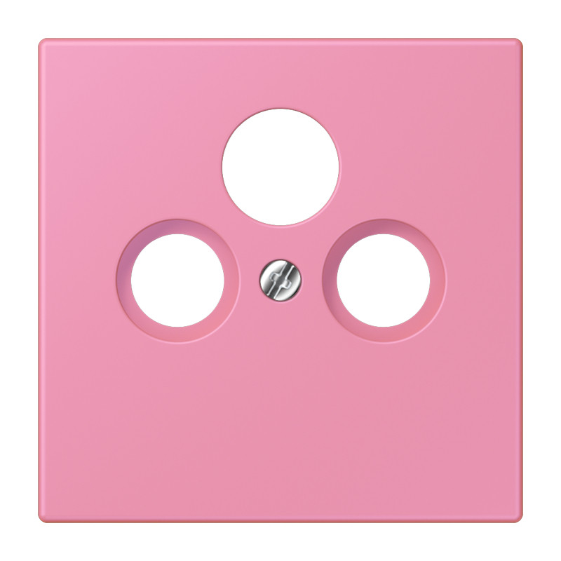 Jung LS range Afdekking Sat/TV 3-gats LC4320C