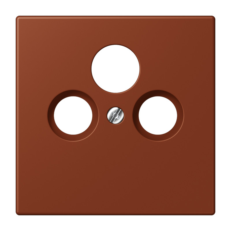 Jung LS range Afdekking Sat/TV 3-gats LC4320D