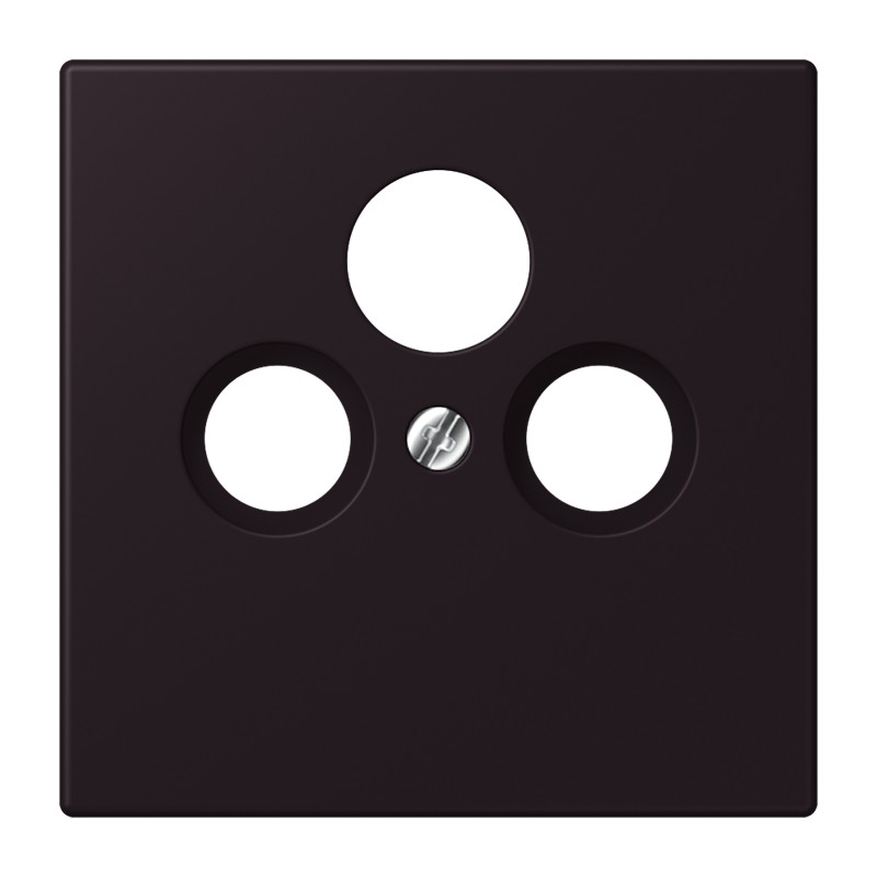 Jung LS range Afdekking Sat/TV 3-gats lc4320e