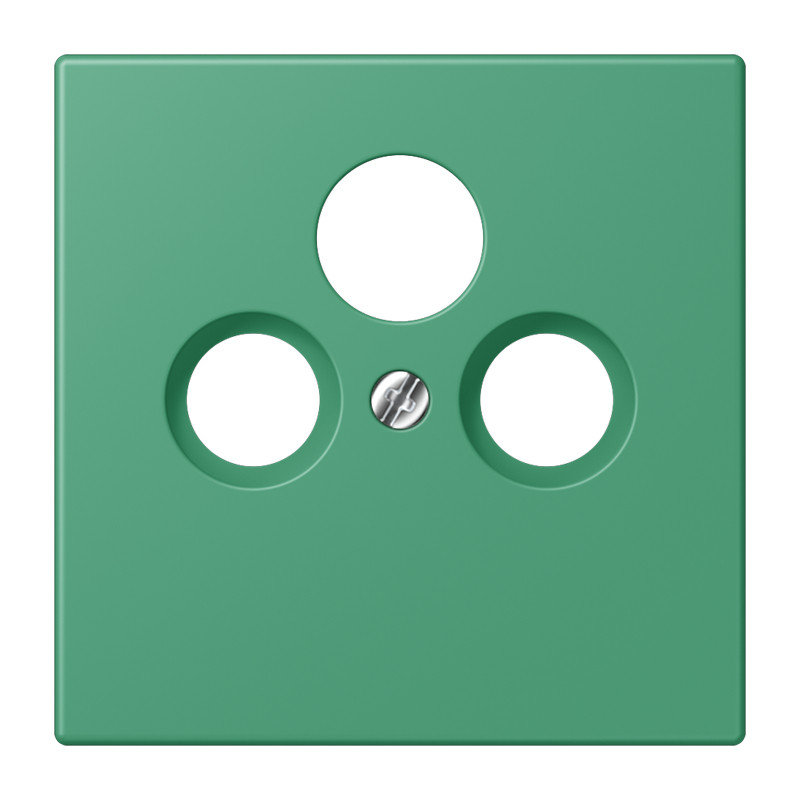 Jung LS range Afdekking Sat/TV 3-gats LC4320G