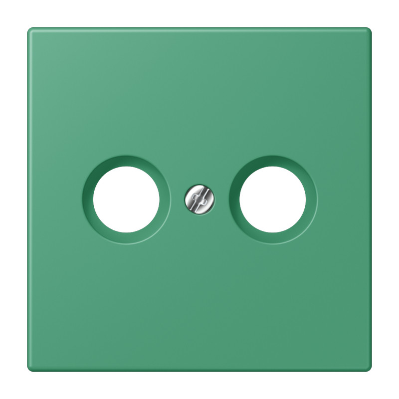 Jung LS range Afdekking Cai 2-gats LC4320G