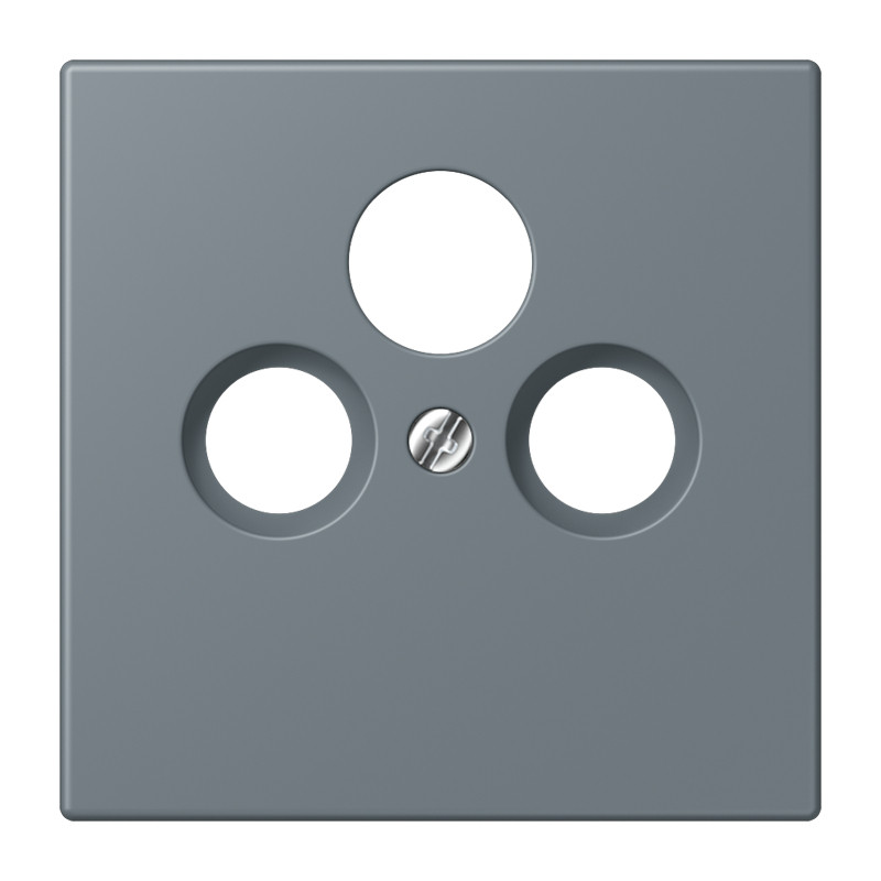 Jung LS range Afdekking Sat/TV 3-gats LC4320H