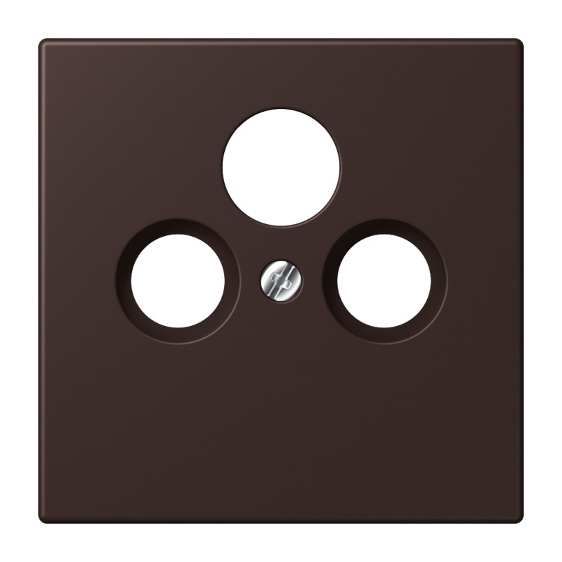 Jung LS range Afdekking Sat/TV 3-gats LC4320J