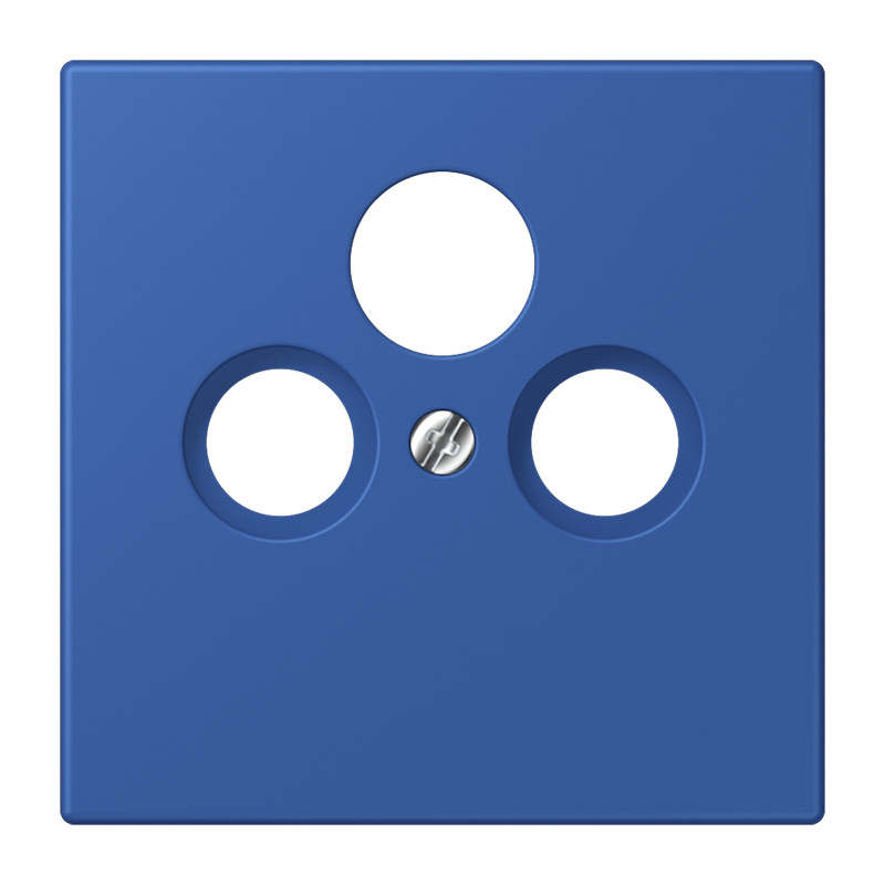 Jung LS range Afdekking Sat/TV 3-gats LC4320K