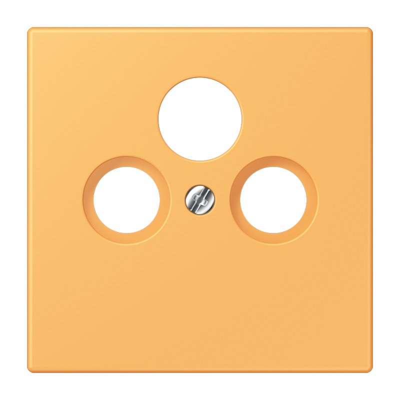 Jung LS range Afdekking Sat/TV 3-gats LC4320L