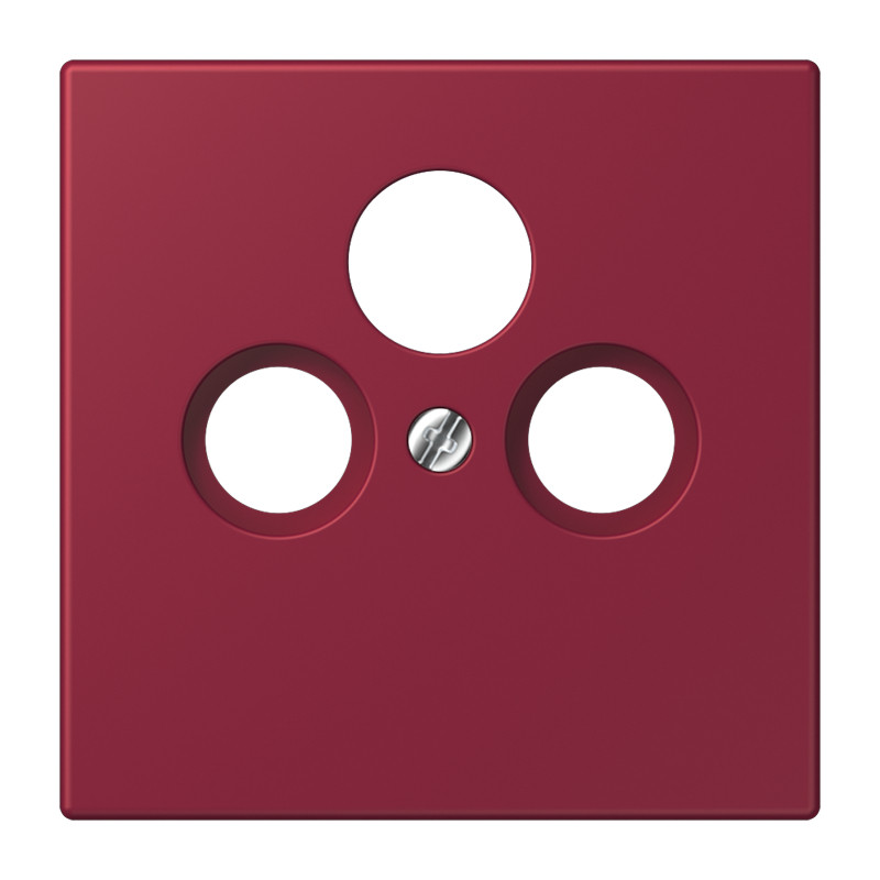 Jung LS range Afdekking Sat/TV 3-gats LC4320M