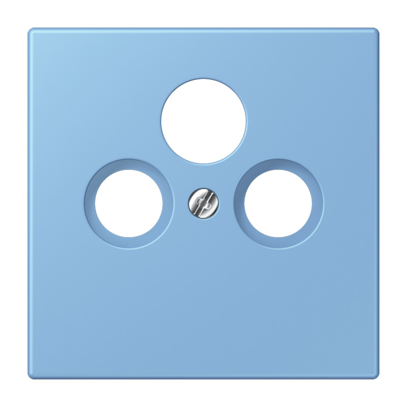 Jung LS range Afdekking Sat/TV 3-gats LC4320N