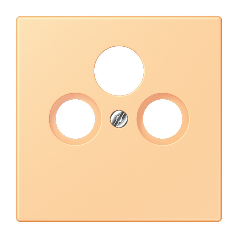 Jung LS range Afdekking Sat/TV 3-gats LC4320P