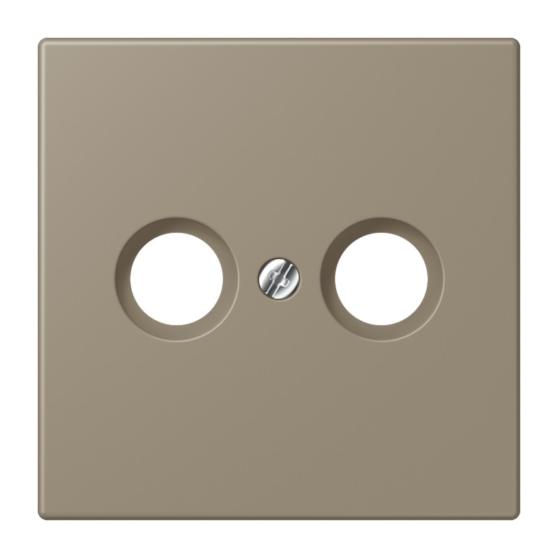 Jung LS range Afdekking Cai 2-gats LC32141