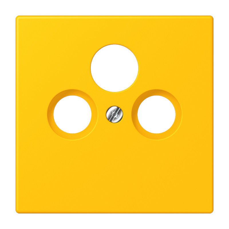 Jung LS range Afdekking Sat/TV 3-gats LC4320W