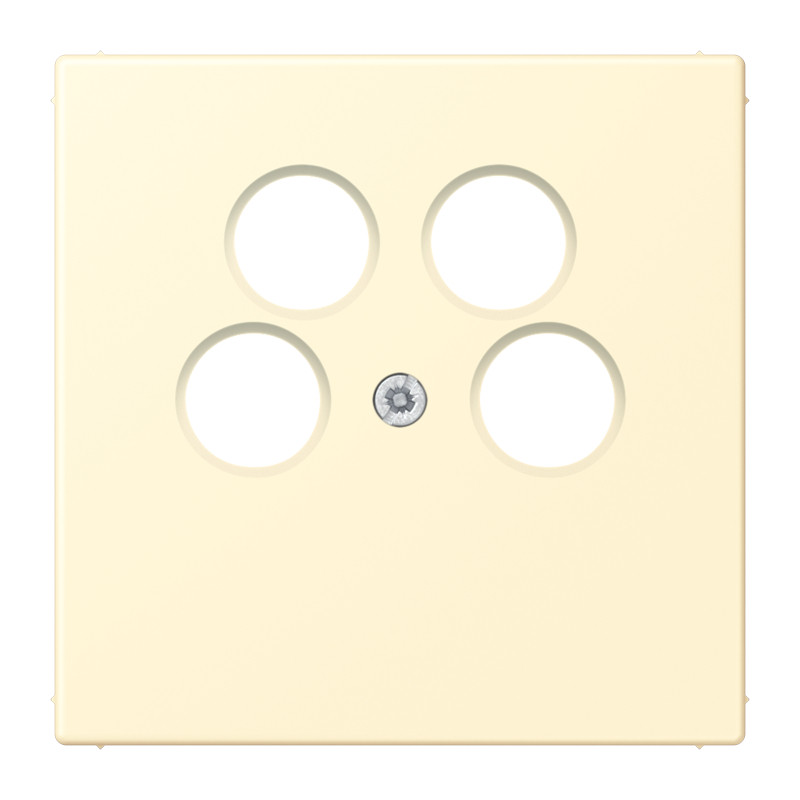 Jung LS range Afdekking Sat/TV 4-gats (ankaro) LC32001