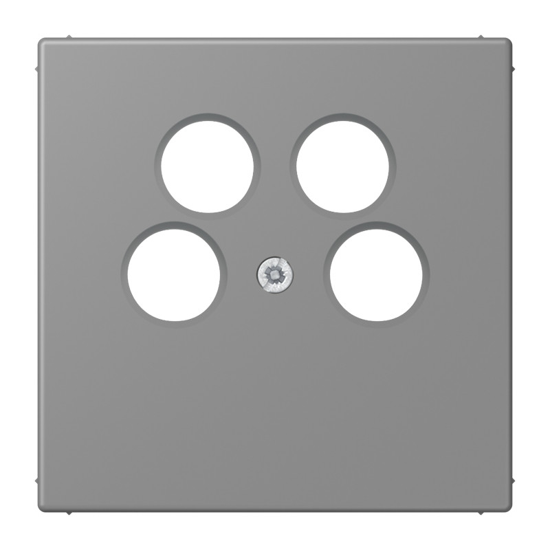 Jung LS range Afdekking Sat/TV 4-gats (ankaro) LC32011 Jung LS range Afdekking Sat/TV 4-gats (ankaro) LC32011