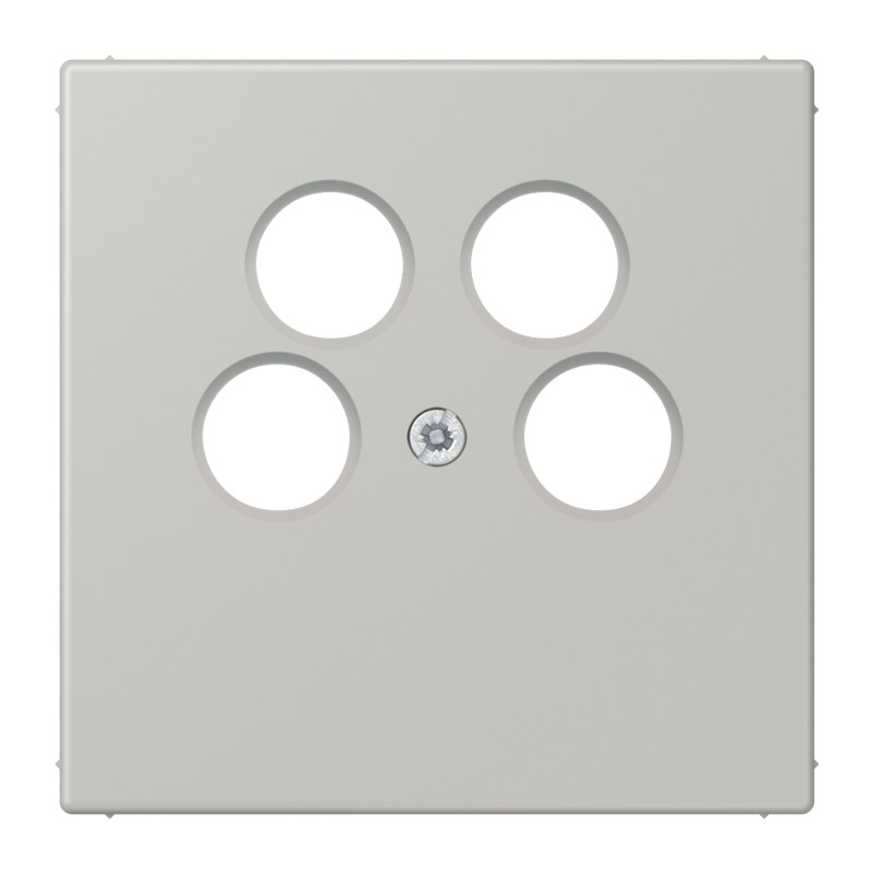 Jung LS range Afdekking Sat/TV 4-gats (ankaro) LC32013