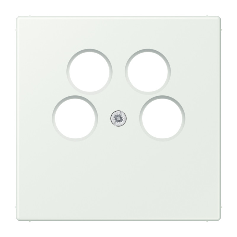 Jung LS range Afdekking Sat/TV 4-gats (ankaro) LC32024