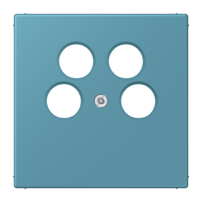 Jung LS range Afdekking Sat/TV 4-gats (ankaro) LC32031