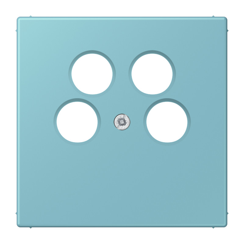 Jung LS range Afdekking Sat/TV 4-gats (ankaro) LC32032