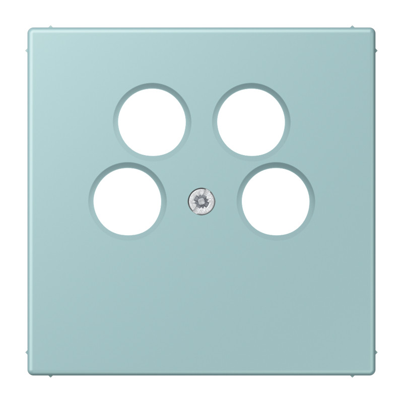 Jung LS range Afdekking Sat/TV 4-gats (ankaro) LC32033