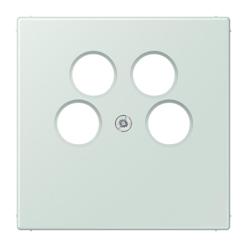 Jung LS range Afdekking Sat/TV 4-gats (ankaro) LC32034