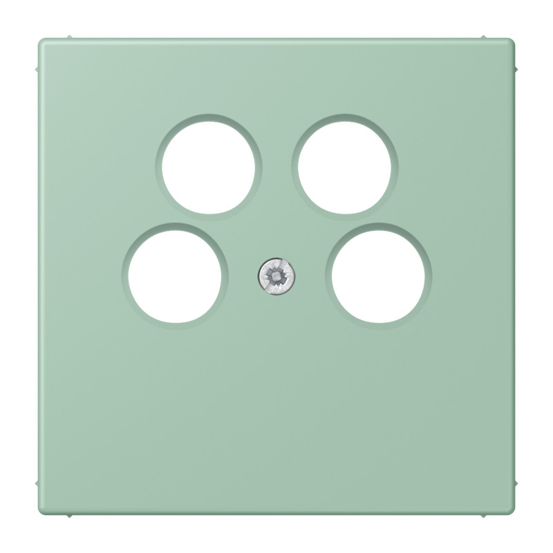 Jung LS range Afdekking Sat/TV 4-gats (ankaro) LC32041