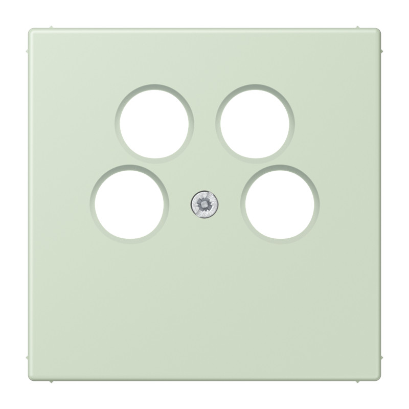 Jung LS range Afdekking Sat/TV 4-gats (ankaro) LC32042