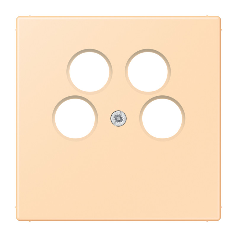 Jung LS range Afdekking Sat/TV 4-gats (ankaro) LC32060