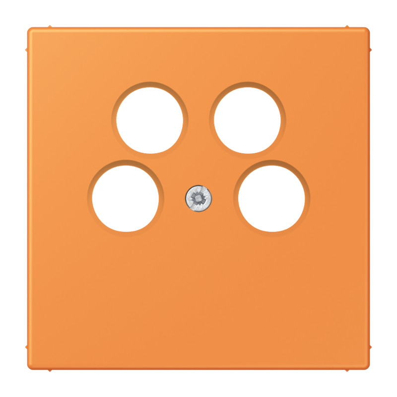 Jung LS range Afdekking Sat/TV 4-gats (ankaro) LC32081