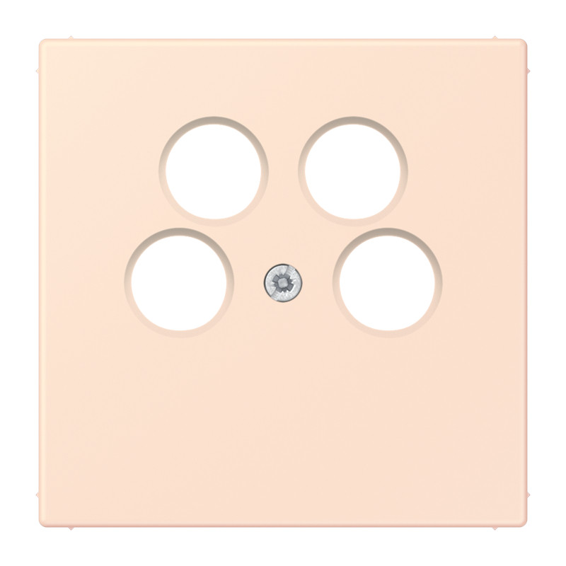 Jung LS range Afdekking Sat/TV 4-gats (ankaro) LC32082