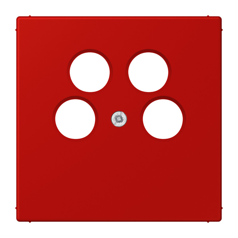 Jung LS range Afdekking Sat/TV 4-gats (ankaro) LC32090