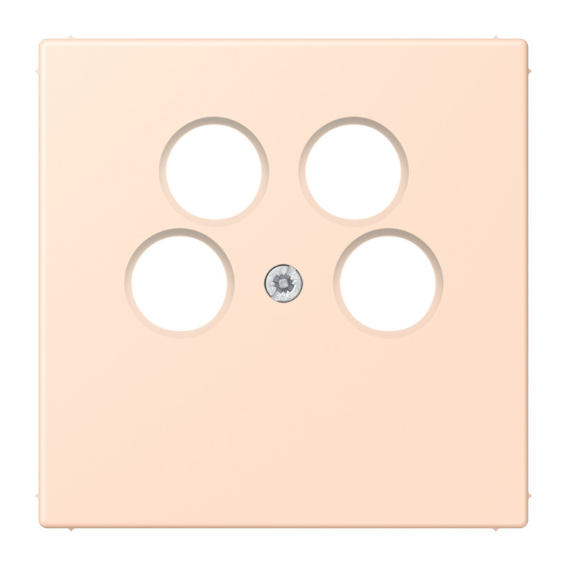 Jung LS range Afdekking Sat/TV 4-gats (ankaro) LC32091