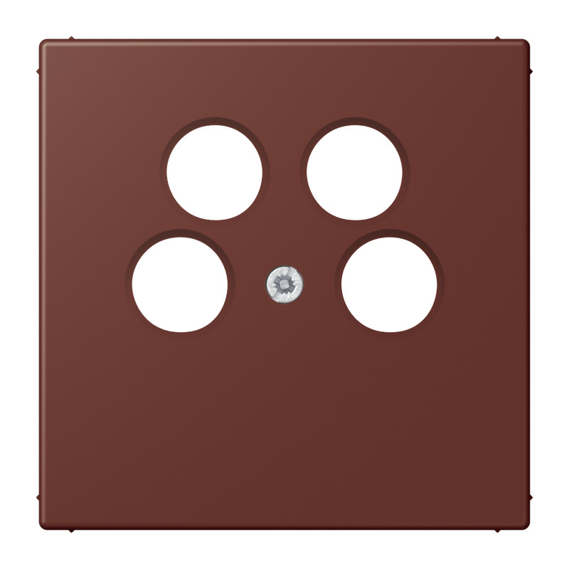 Jung LS range Afdekking Sat/TV 4-gats (ankaro) LC32120