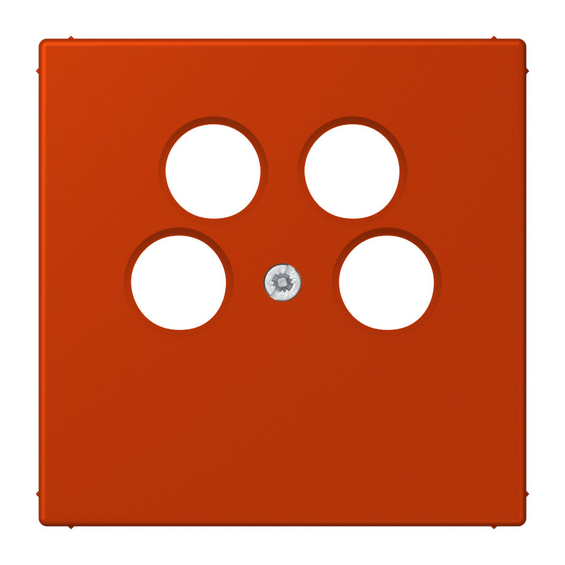 Jung LS range Afdekking Sat/TV 4-gats (ankaro) lc4320a