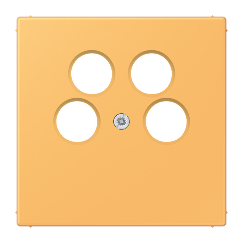 Jung LS range Afdekking Sat/TV 4-gats (ankaro) LC4320L