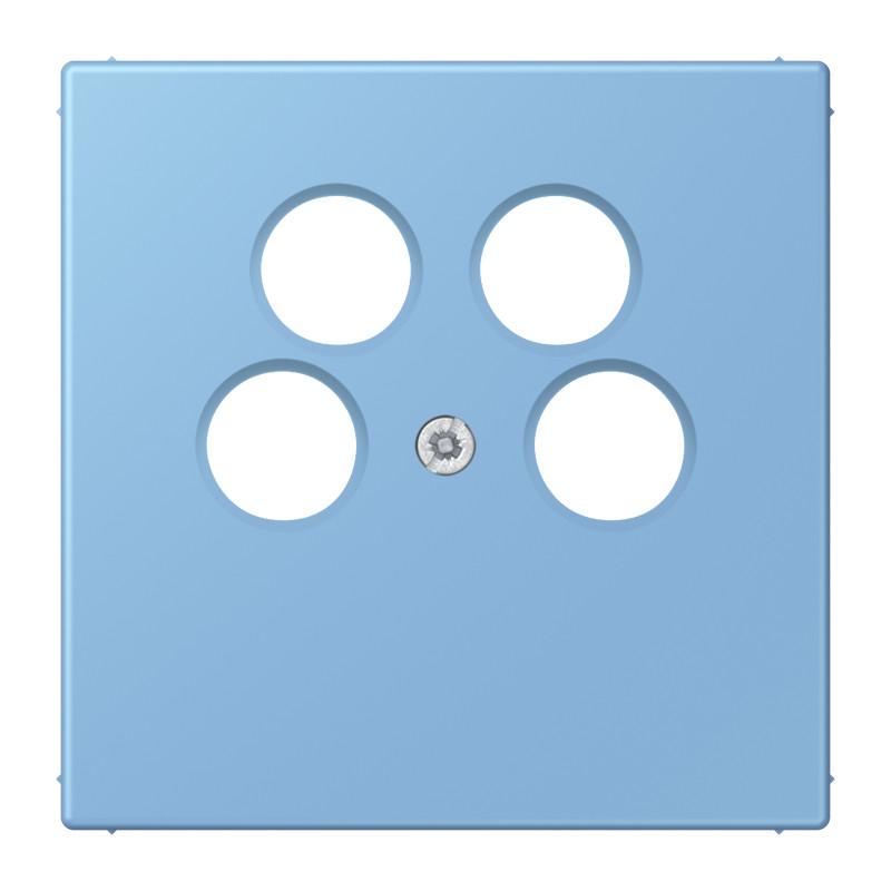 Jung LS range Afdekking Sat/TV 4-gats (ankaro) LC4320N