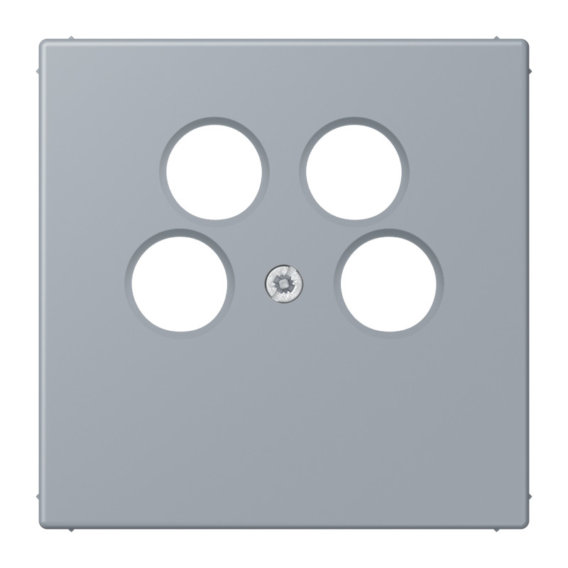 Jung LS range Afdekking Sat/TV 4-gats (ankaro) lc4320o