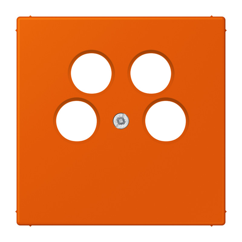 Jung LS range Afdekking Sat/TV 4-gats (ankaro) LC4320S