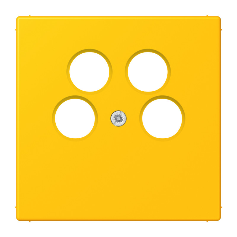 Jung LS range Afdekking Sat/TV 4-gats (ankaro) LC4320W