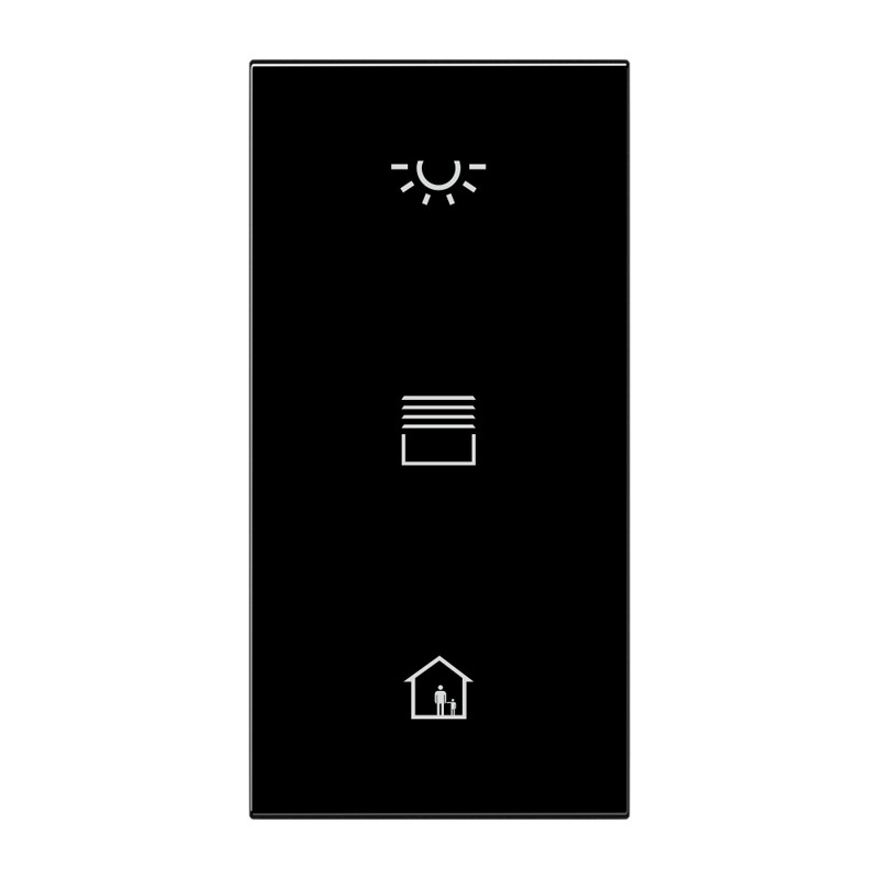 Jung LS range Afdekking, te verlichten