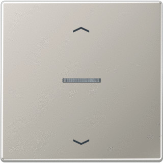 Jung LS range enkele wip jaloezie roestvaststaal ( RVS )